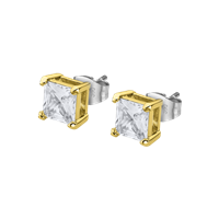 Orecchini Lotus Uomo Men's Earrings in Acciaio Zirconia LS2166-4/3 - LS2166-4/3
